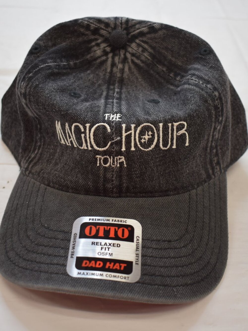 Jhene Aiko Adult The Magic Hour Tour Relaxed Fit Black Dad Hat Cap New